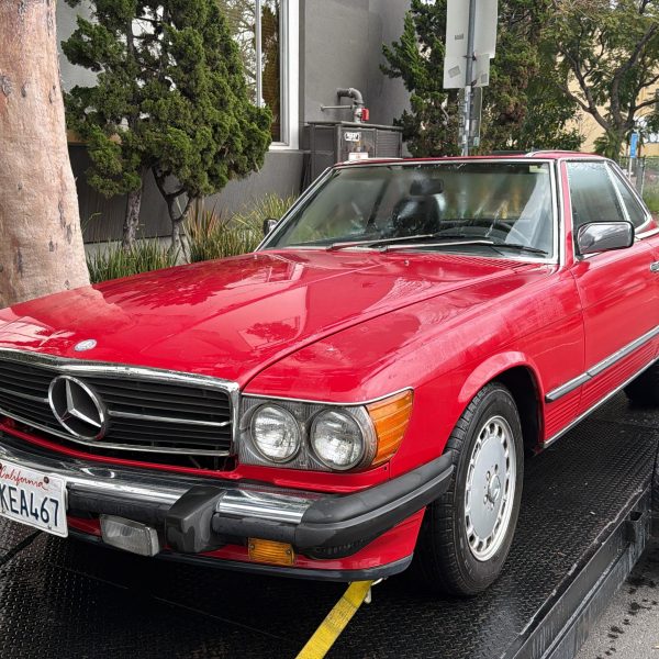 Mercedes 560sl
